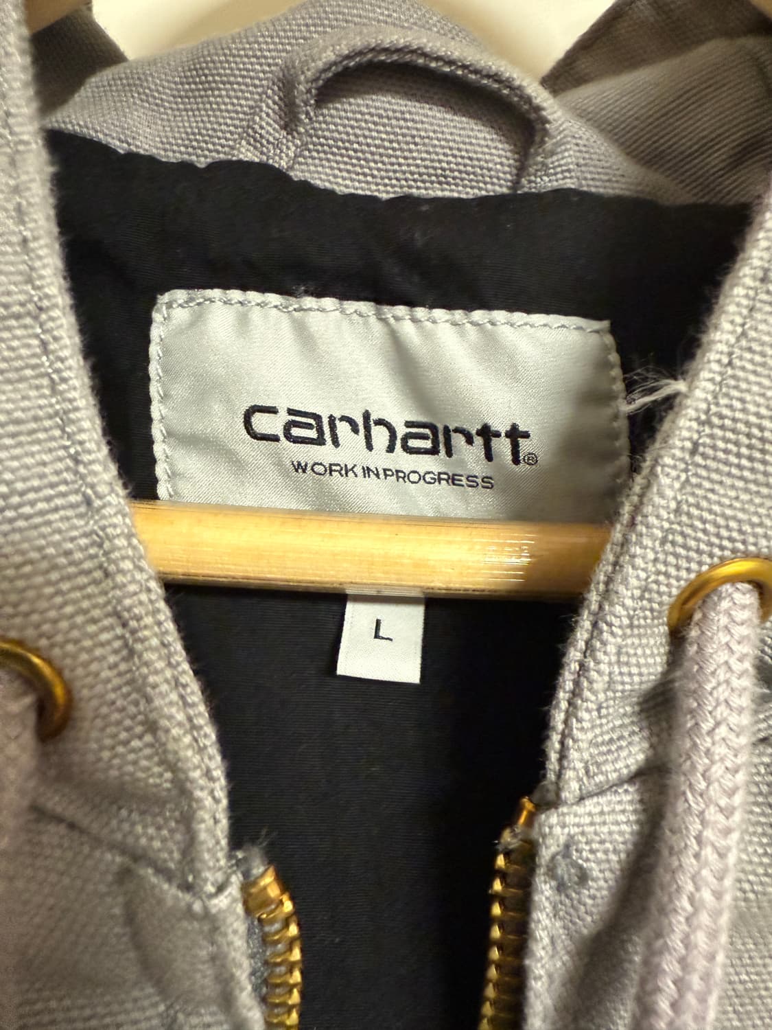 (택만뗀새상품)[L]칼하트wip J130 액티브 자켓 요세미티 린스드 상품이미지9