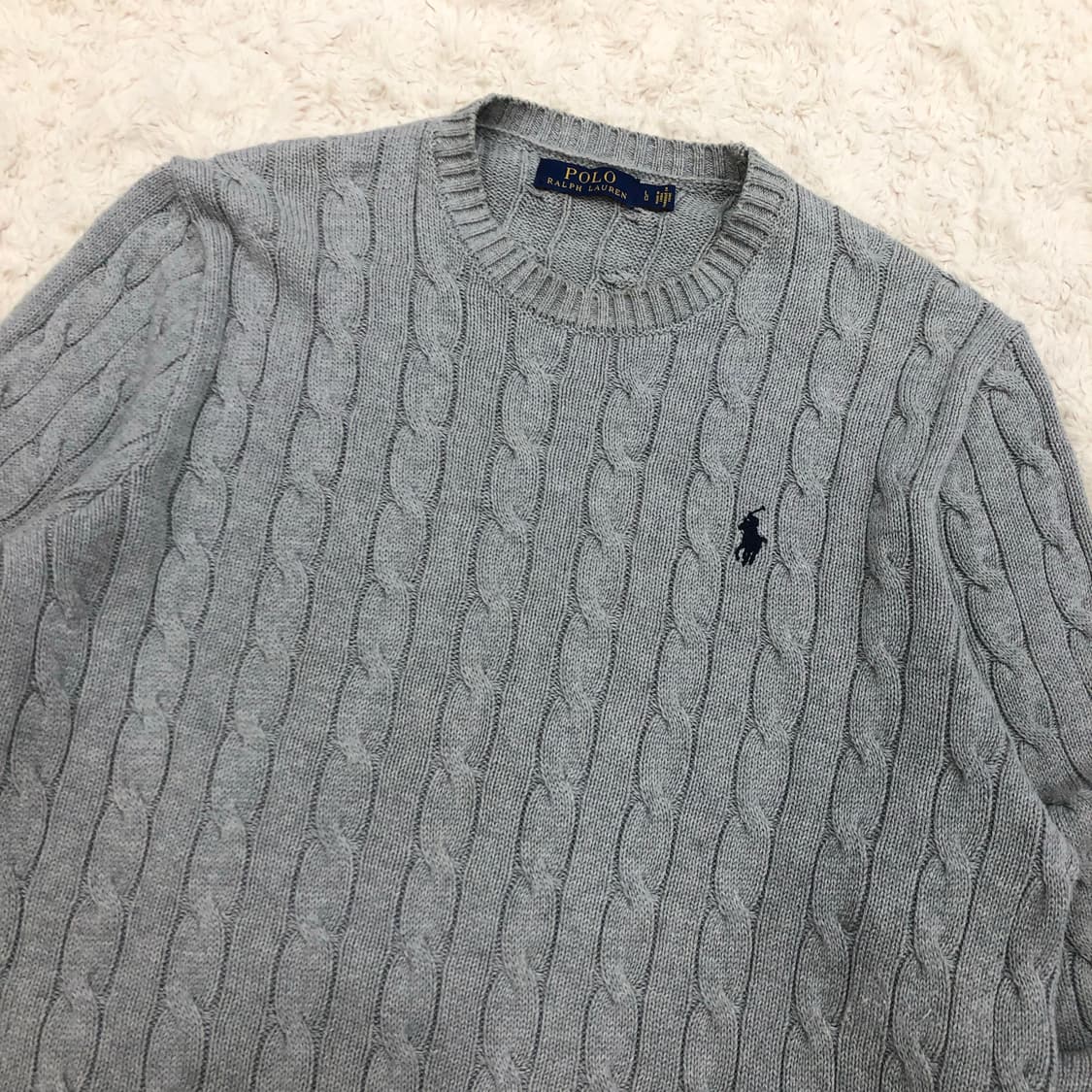 폴로 랄프로렌 케이블 니트 상품이미지3
