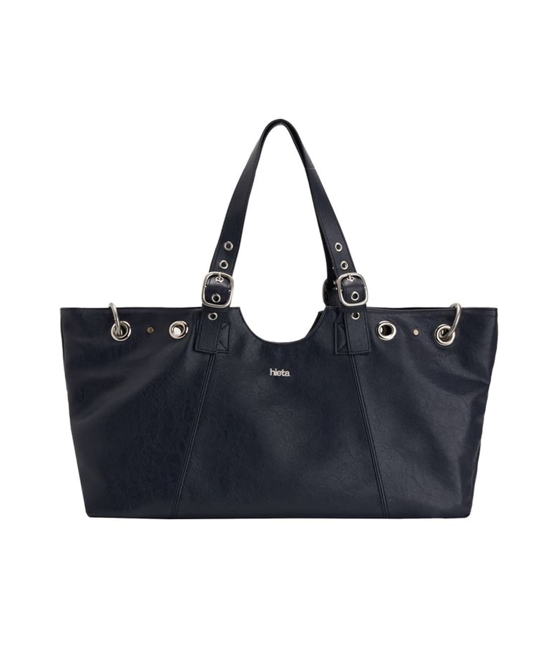 히에타 베키백 블랙 토트백 새상품 hieta 상품이미지2