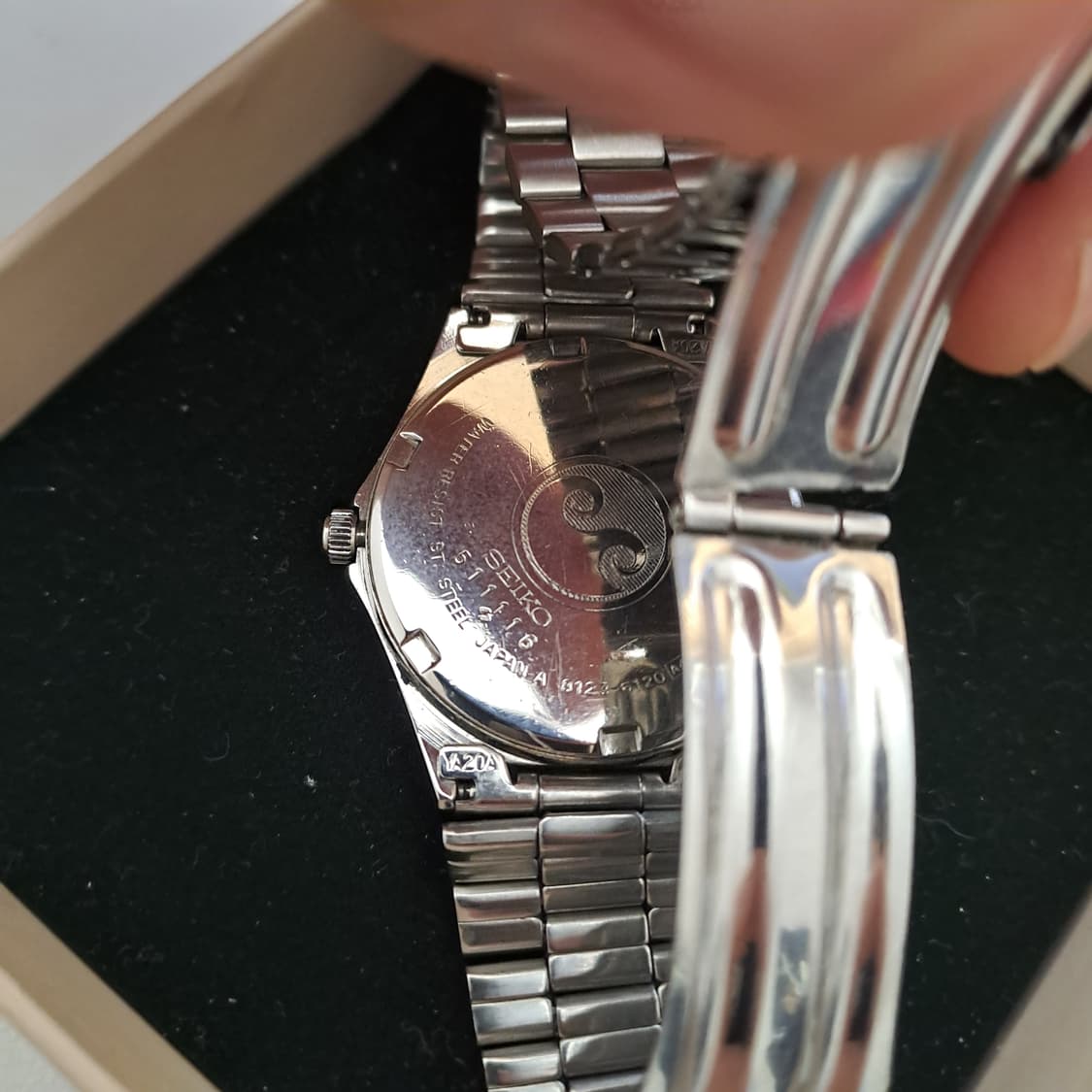 Seiko quartz chronos 상품이미지3