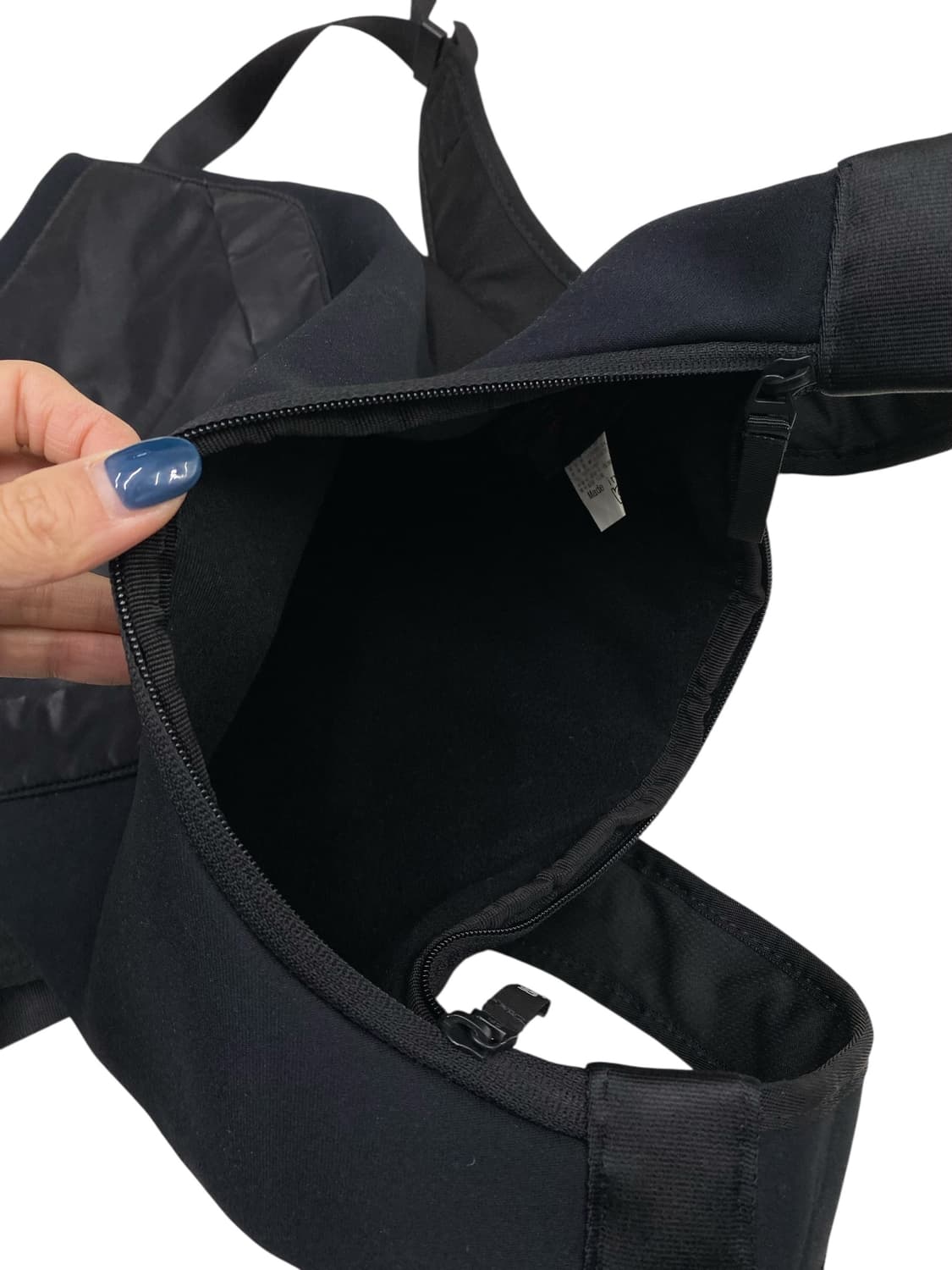 샘소나이트 RED 웨어러블 백 블랙 백팩 상품이미지3