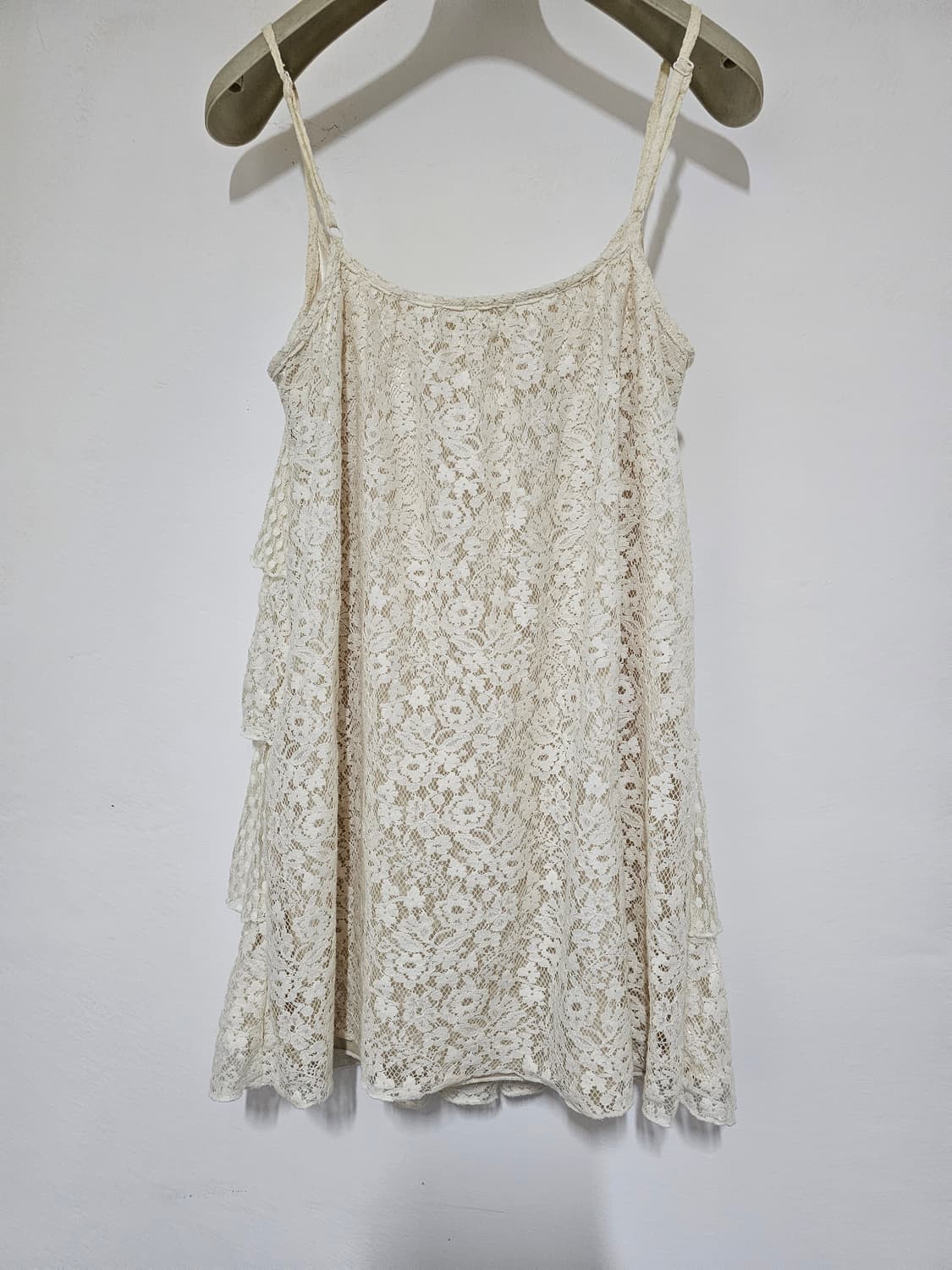 머큐리듀오 MERCURYDUO 일본산  캉캉 나시원피스 44-55 상품이미지6