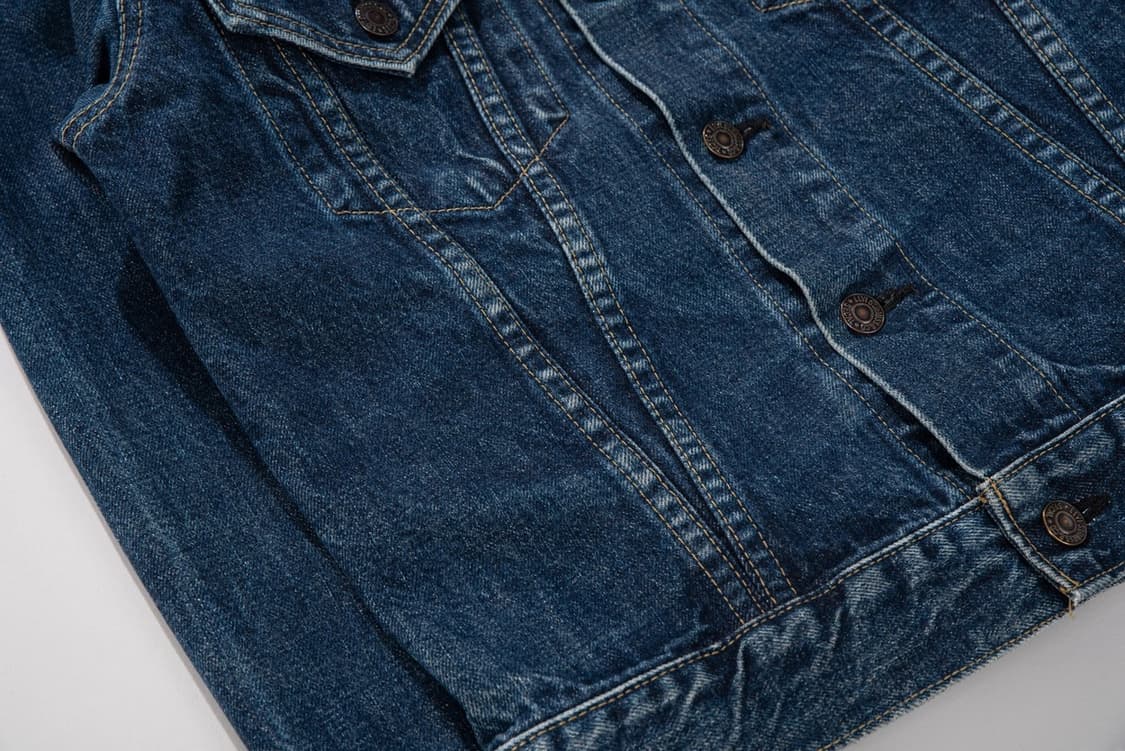 90's 리바이스 LVC 71557 3세대 데님자켓 - 36사이즈 상품이미지5