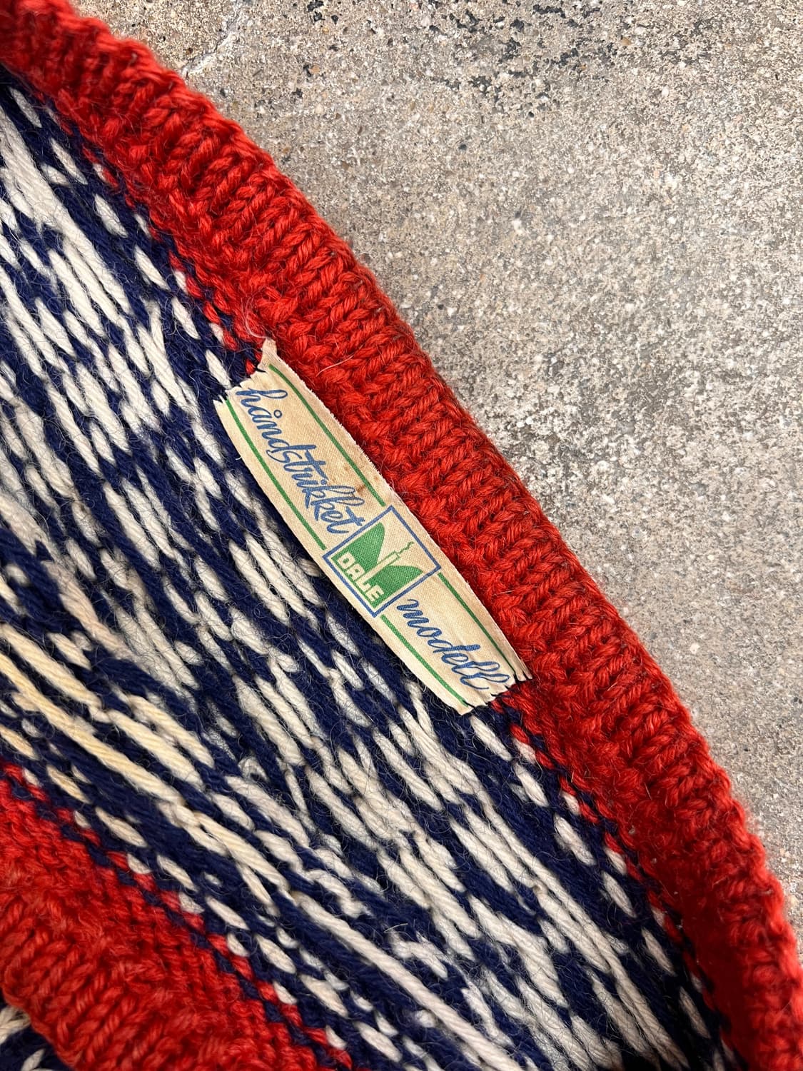 70’s Dale of Norway 노르딕 해비울 크루넥 스웨터 상품이미지3