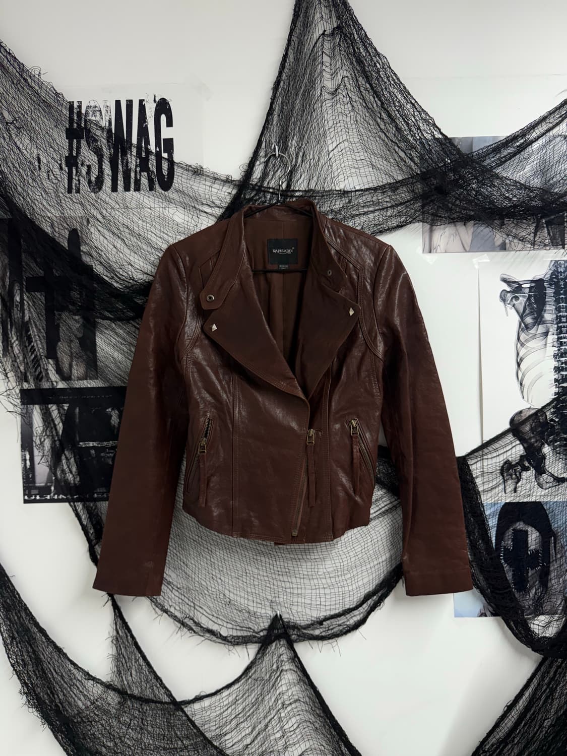Leather jacket (양가죽)  상품이미지1