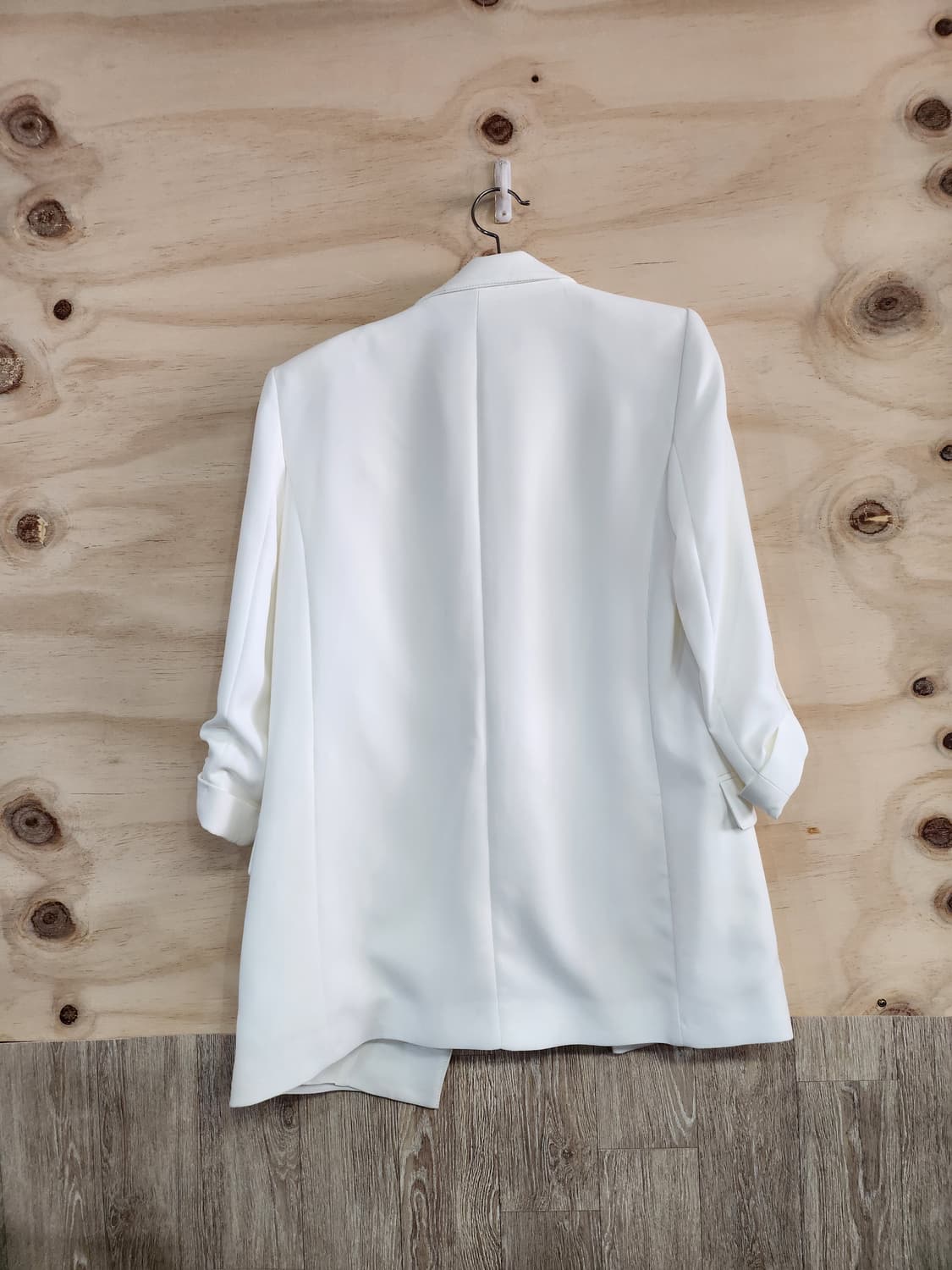 472) 자라 ZARA 롤업 슬리브 오버핏 자켓 상품이미지2