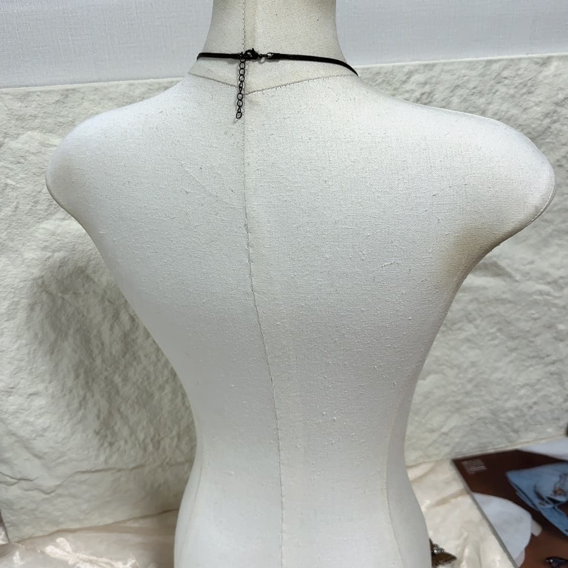 빈티지 고딕 오리엔탈 레이어드 스네이크체인 목걸이 상품이미지3