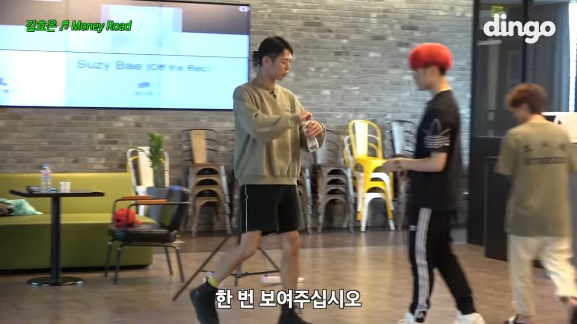 IAB 아이앱 올리브 맨투맨 상품이미지5