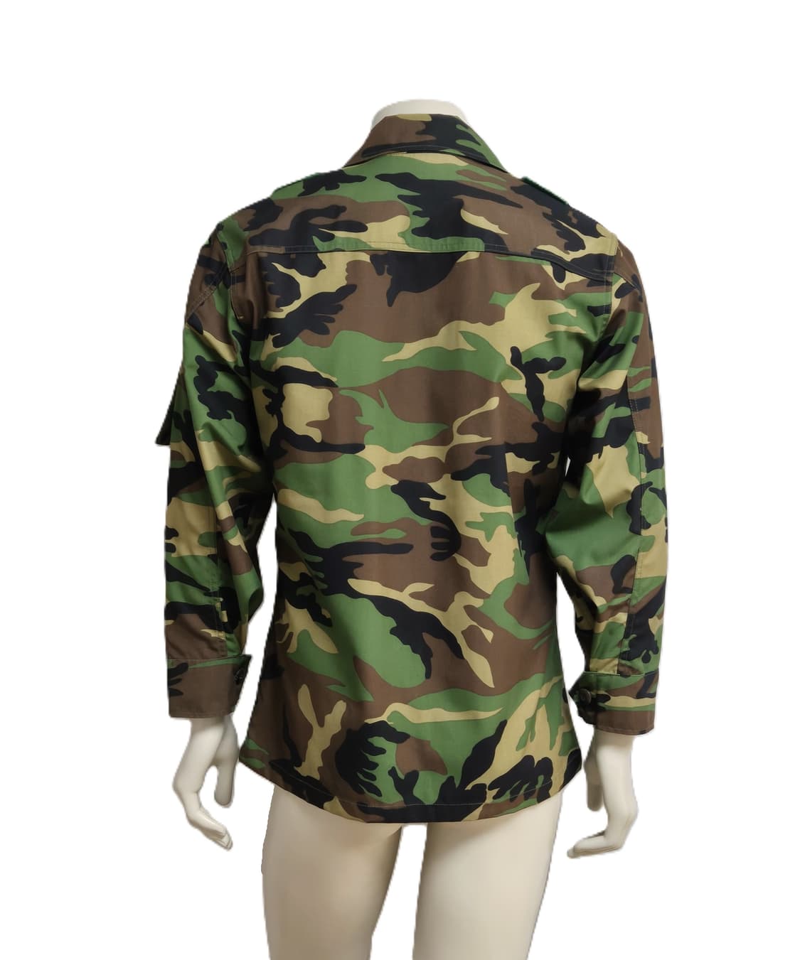 육군 구형 707특임대 보병 대위 후기형 동계 전투복 상의 자켓 (M) 상품이미지4