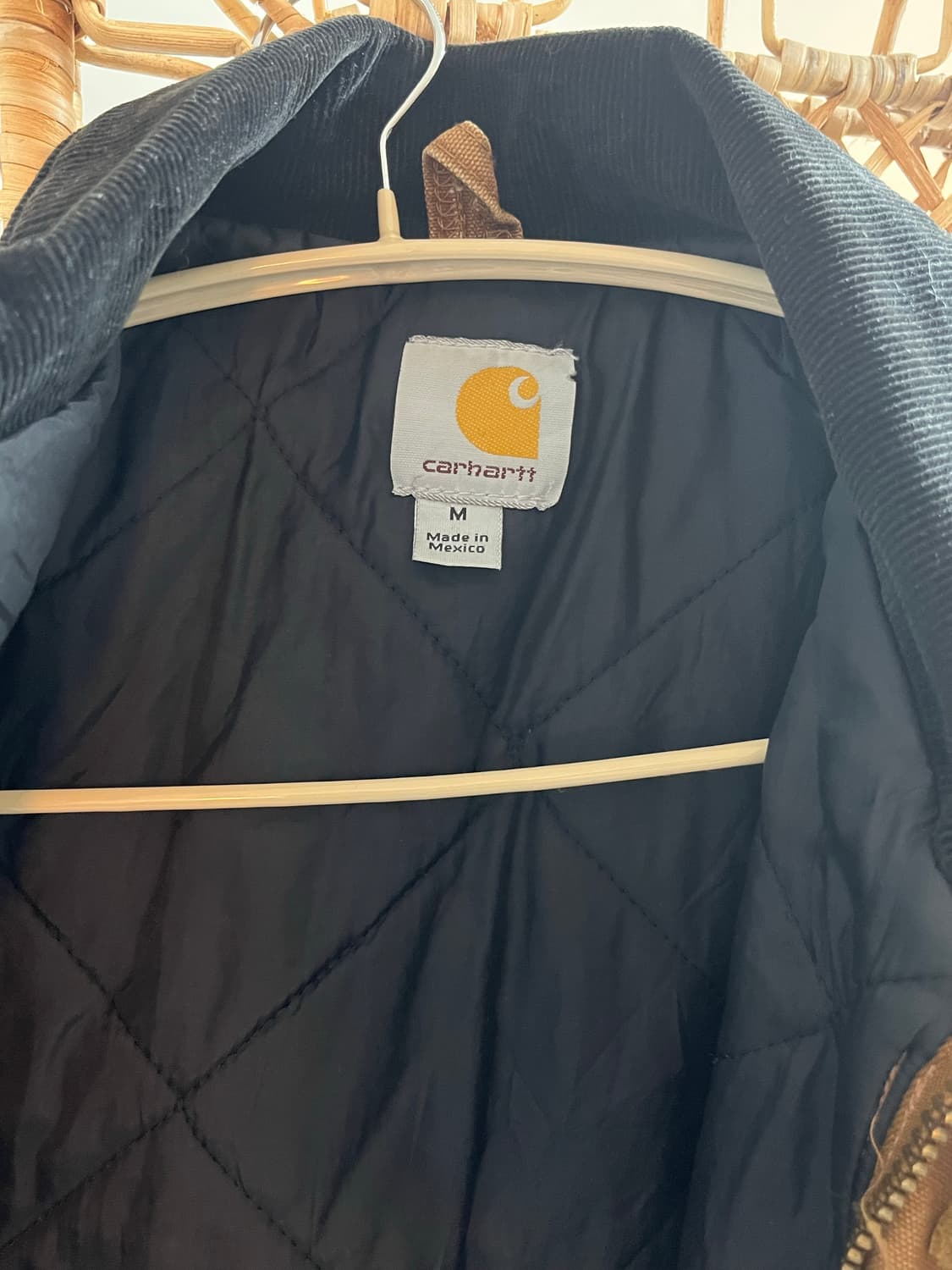 칼하트 디트로이트 자켓 J22 브라운 상품이미지2