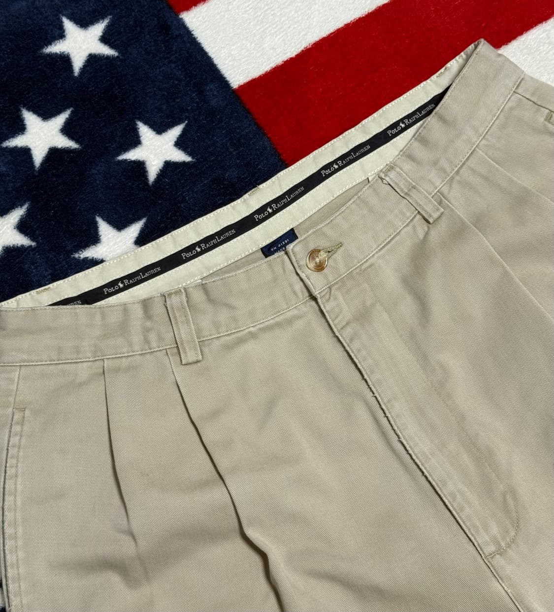 90‘s폴로랄프로렌 치노팬츠 vintage hammond pants 상품이미지5