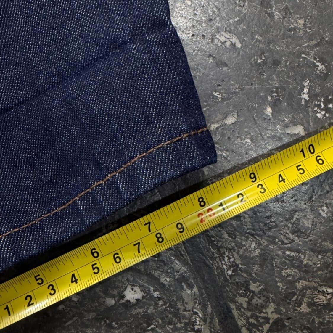 30 비슬로우 와이드 데님팬츠 상품이미지6