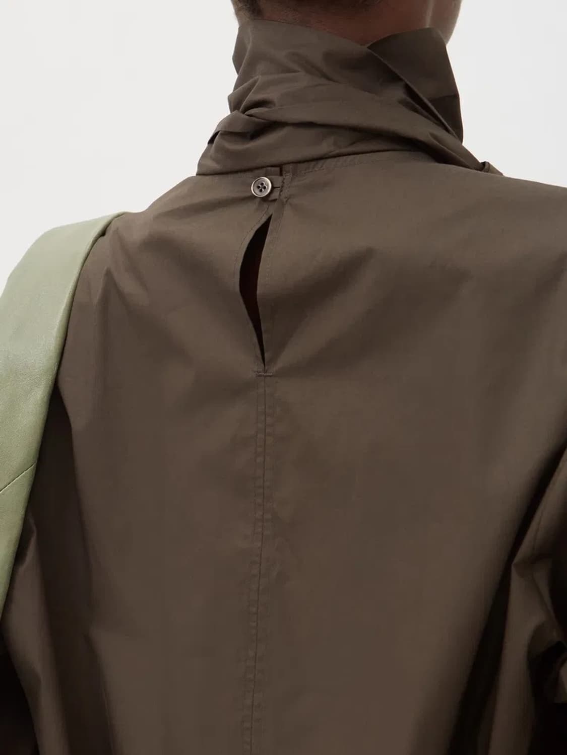 Lemaire Knotted Scarf Blouse 상품이미지4