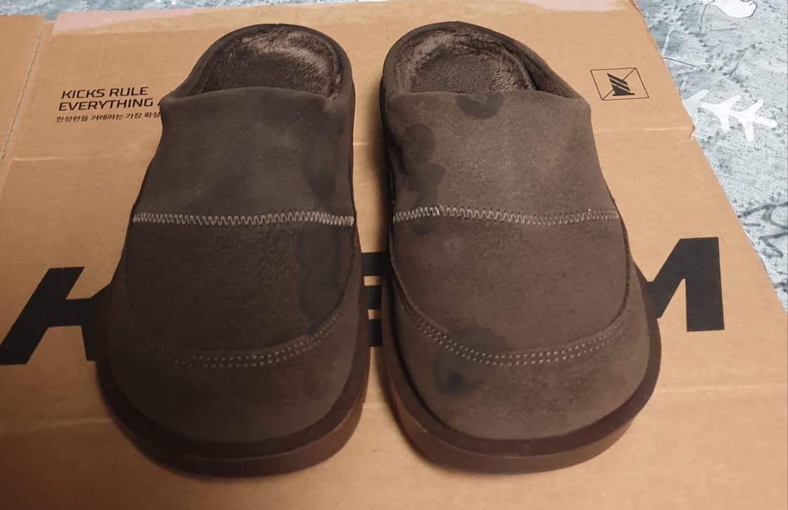 야세 벨로 안감털 모카 슬리퍼 (230) 상품이미지1