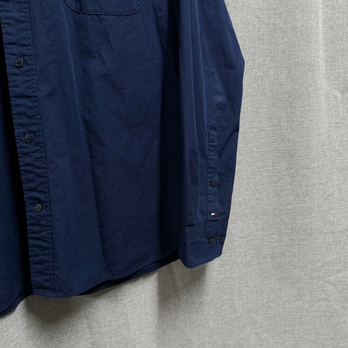 [XL] 타미힐피거 시그니처 코튼 셔츠 남방 상품이미지4