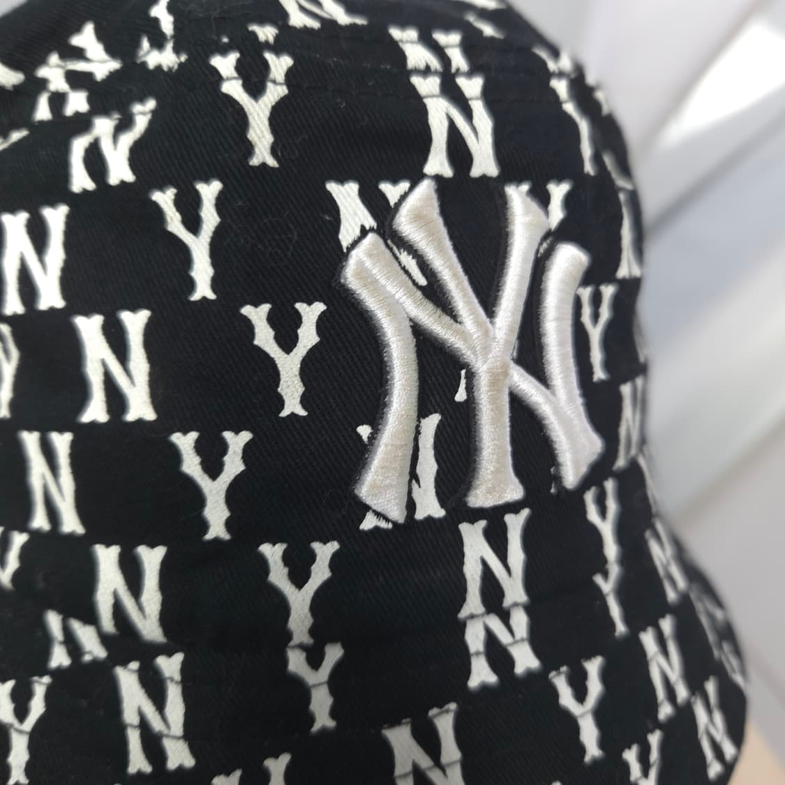 8-11세/ MLB키즈 클래식 모노그램 버킷햇,10000 상품이미지5