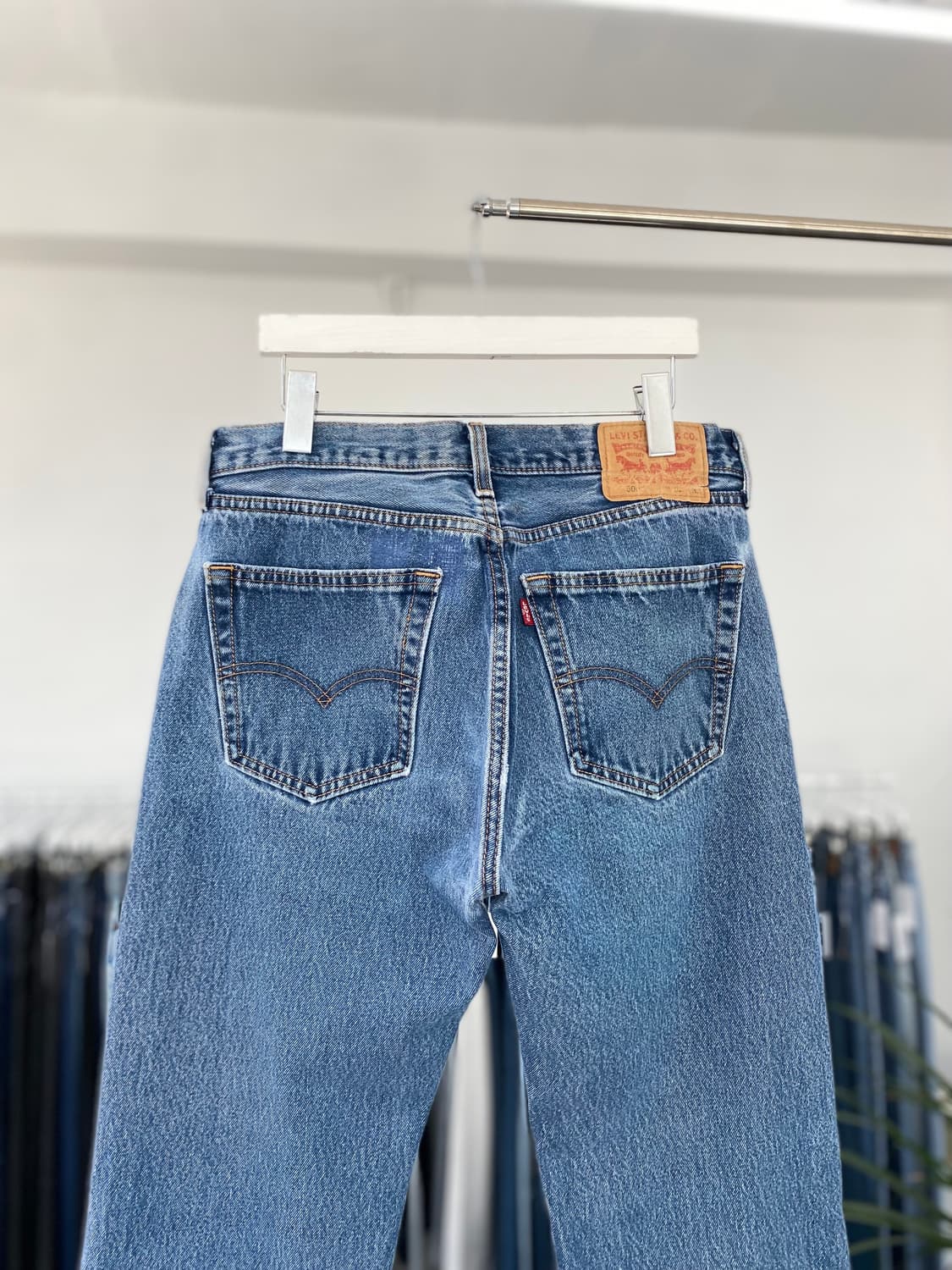 리바이스505 Straight Fit 00s 30사이즈 a5437 상품이미지5