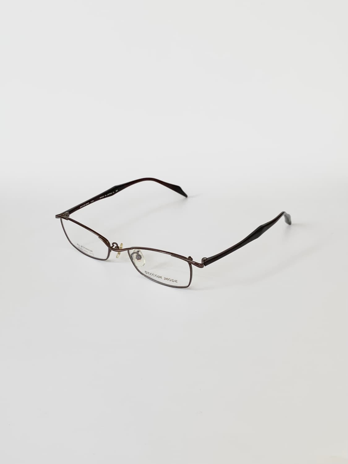 [픽키-577] 스퀘어 사각 온테 티타늄 안경테 상품이미지2