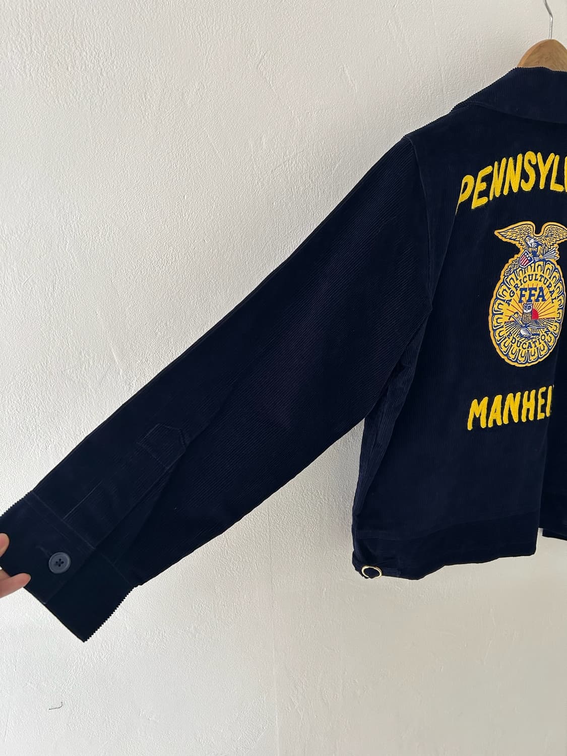 90's FFA Corduroy JAcket. 상품이미지9