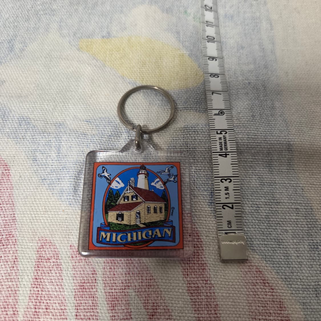 90s Michigan 미국 빈티지 키링 상품이미지3