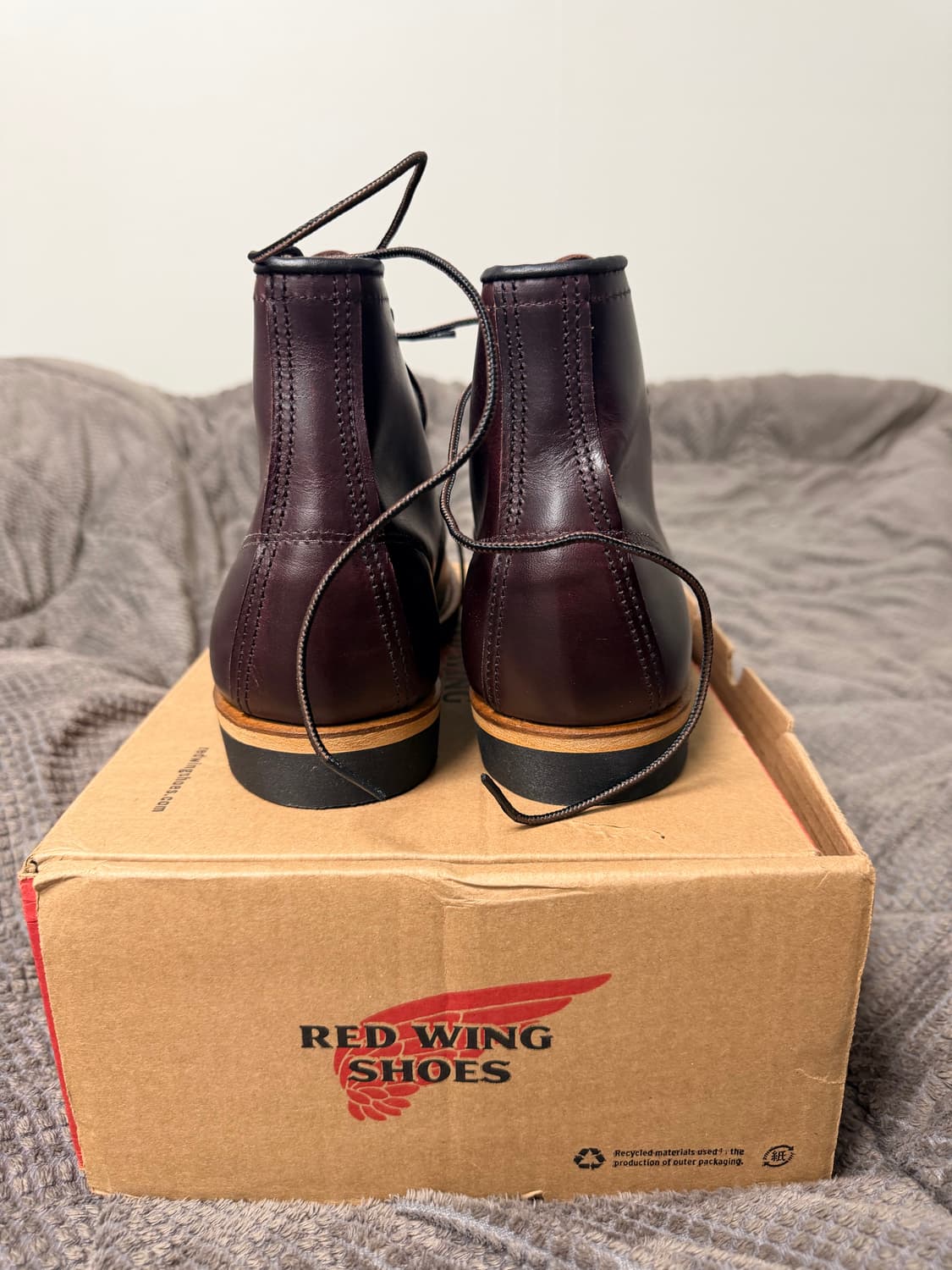 레드윙 9419 벡맨 블랙체리 9D 팩토리 세컨 상품이미지5