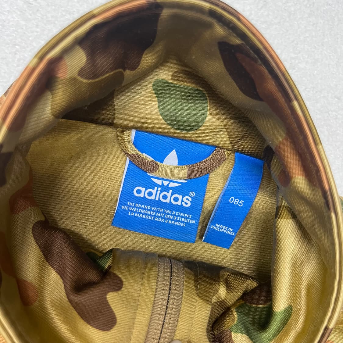 Adidas camo firebird jersey 상품이미지6