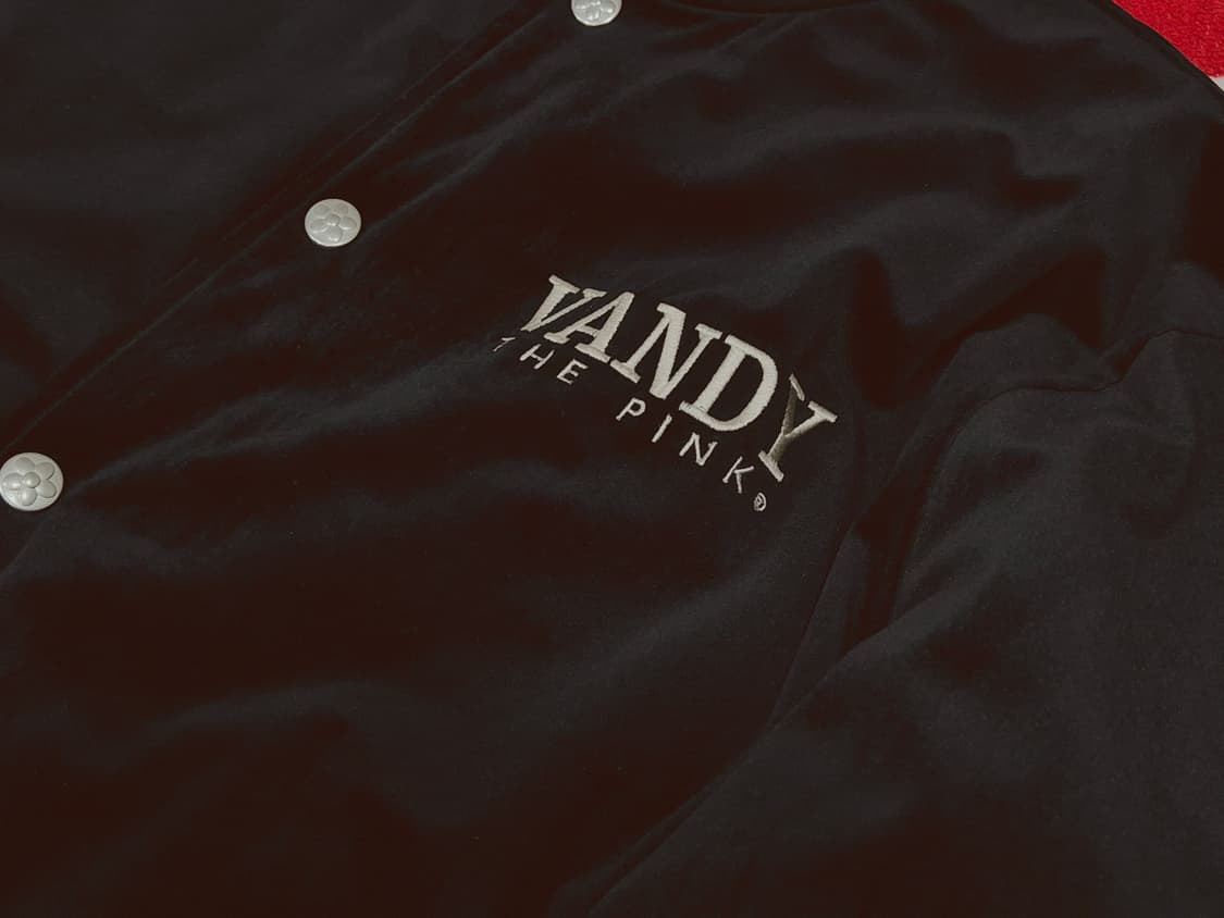 반디더핑크 바시티 자켓 상품이미지2