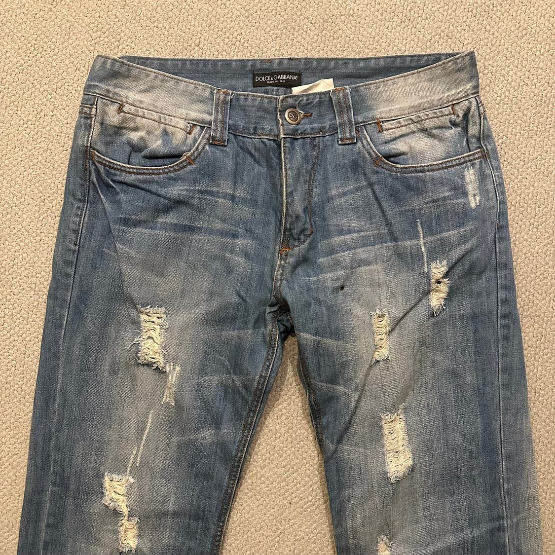 00s 돌체앤가바나 스트레이트 데님 상품이미지2