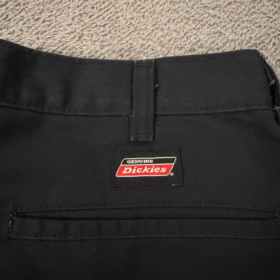[ 정품/36X32 ] 디키즈 블랙 카고 팬츠 상품이미지4
