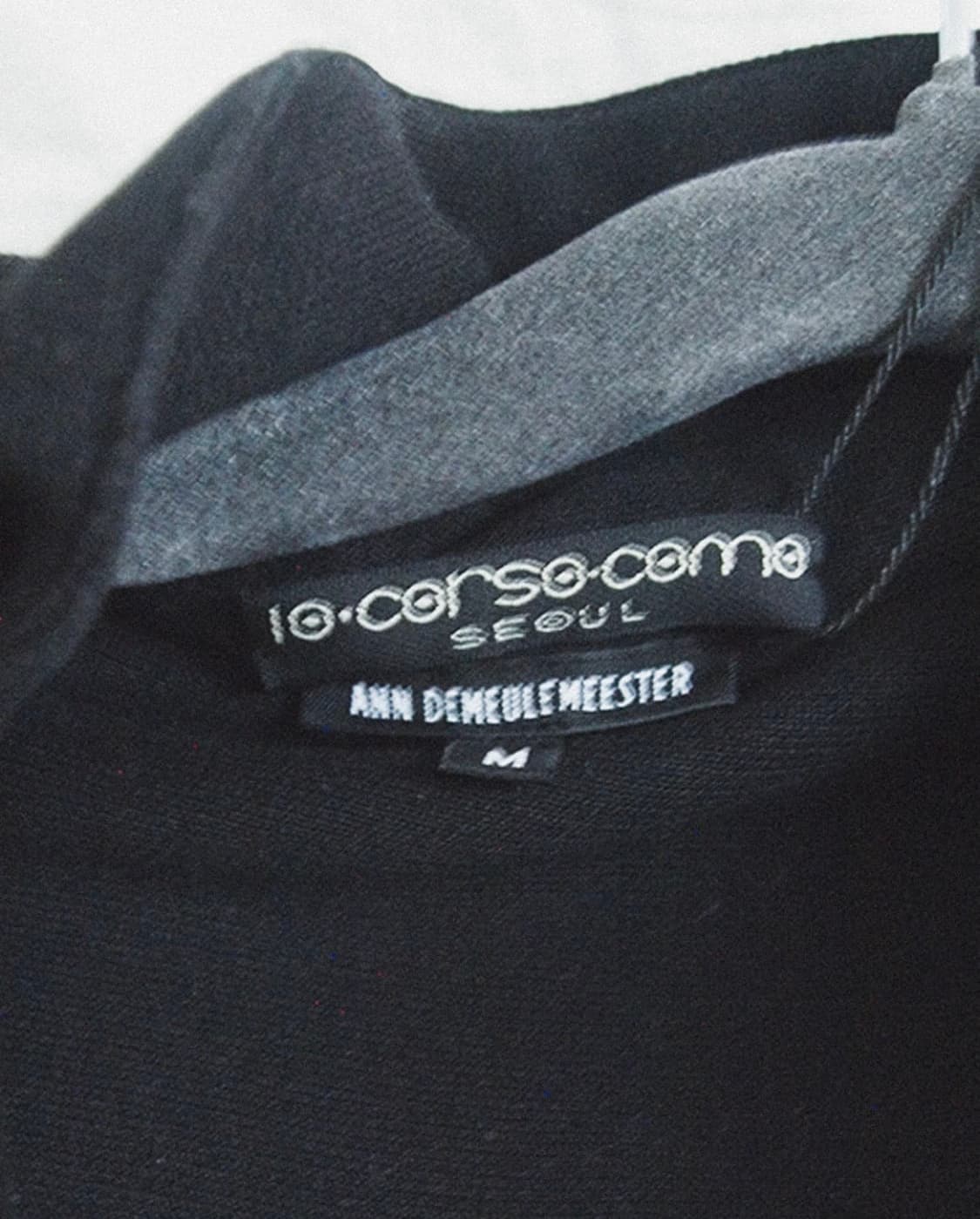 앤드뮐미스터 어쌔신 후드 롱 코트 상품이미지4