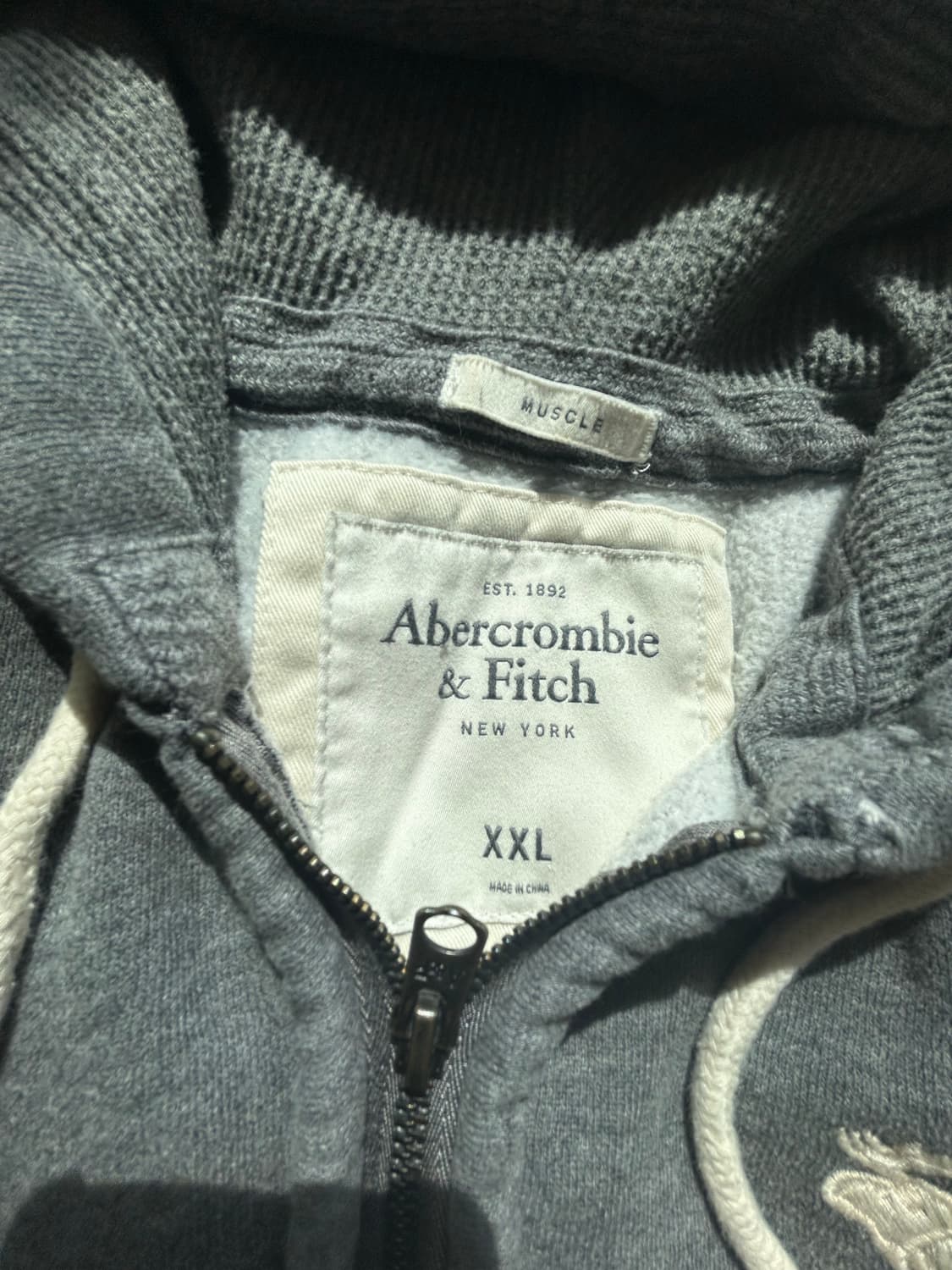 아베크롬비 후드집업 상품이미지2