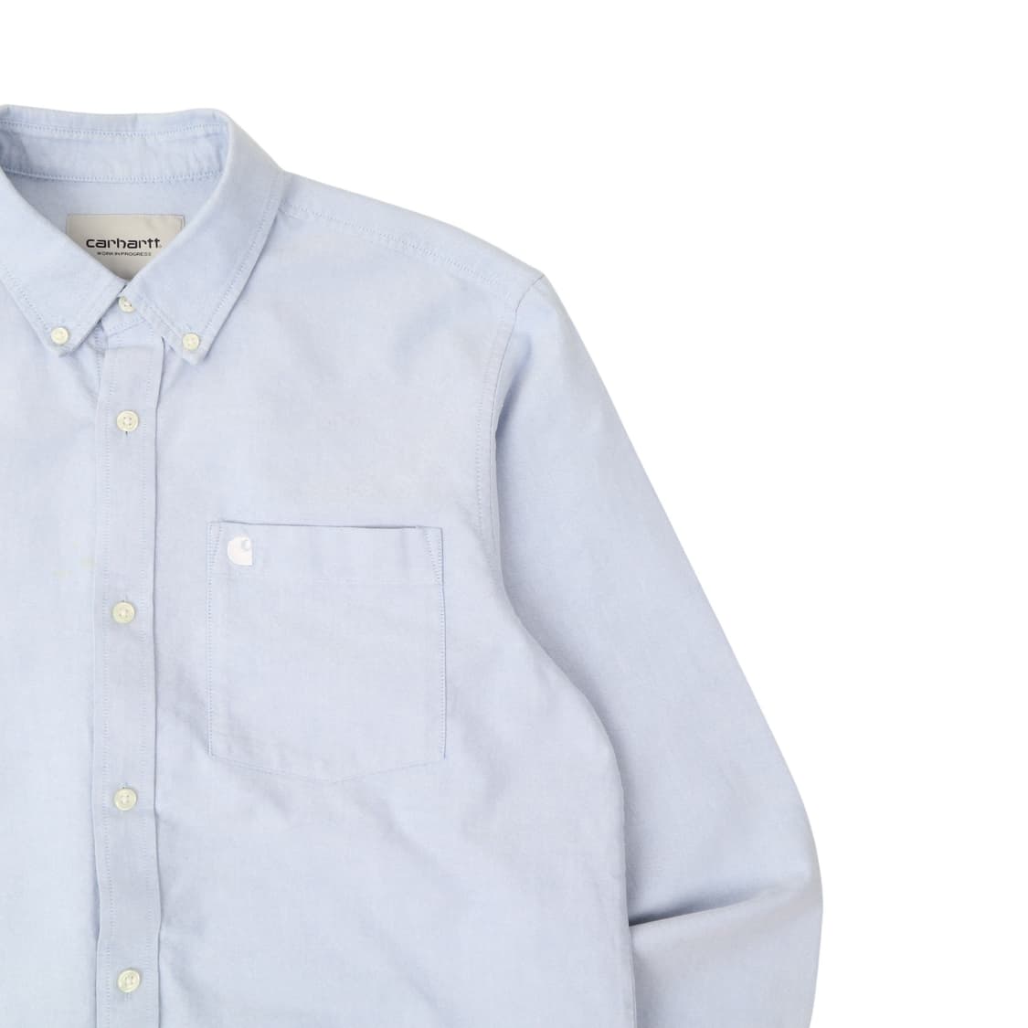 칼하트 윕 LS C 로고 옥스포드 셔츠 상품이미지3