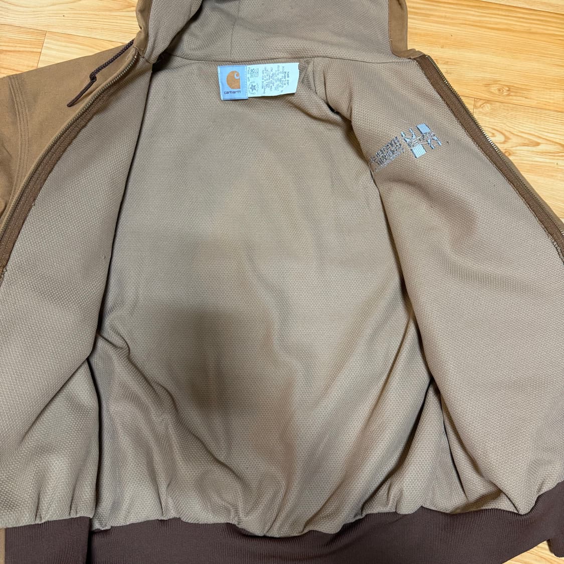 [XL] 빈티지90s 칼하트 액티브 자켓 J03 BRN 브라운 엑스라지 상품이미지6