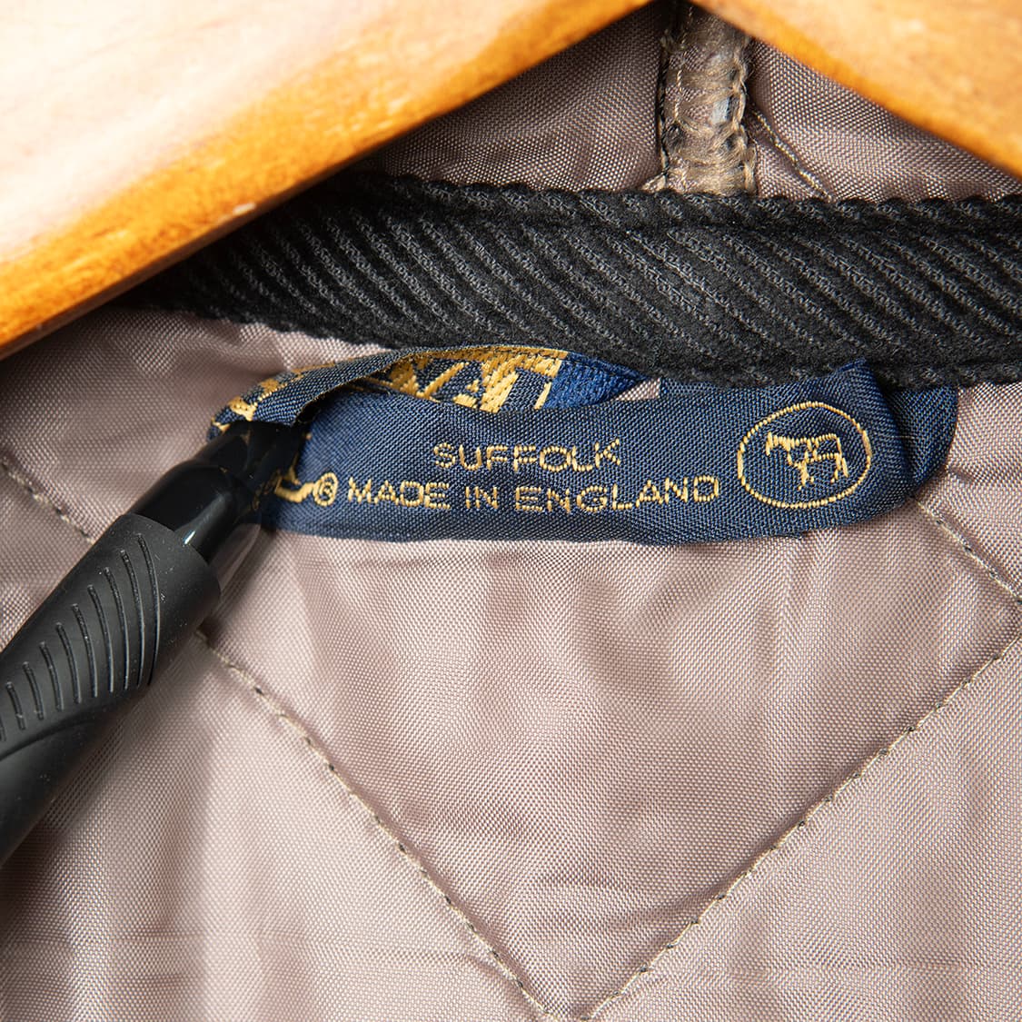 [93] 라벤햄 x 에디피스 콜라보 후디드 퀼팅자켓  상품이미지6