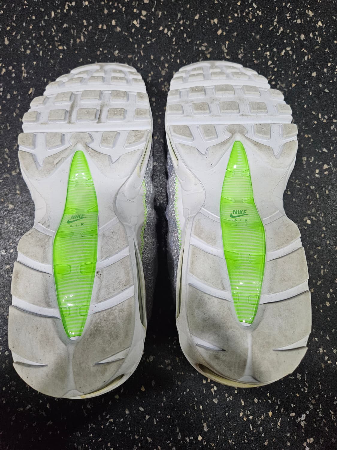 에어맥스 95 NRG 리사이클 저지 팩 그린 295mm 상품이미지3