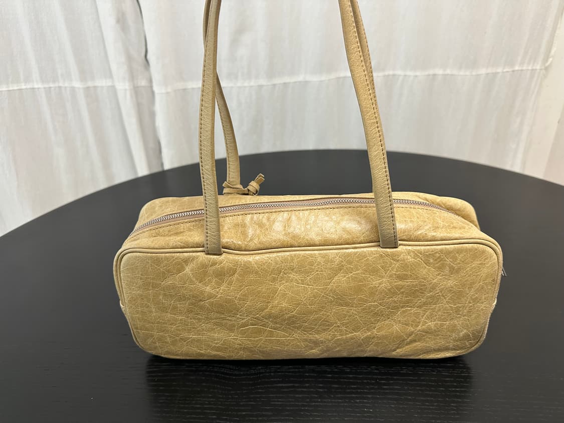 레귤라 보스턴백 베이지 상품이미지3