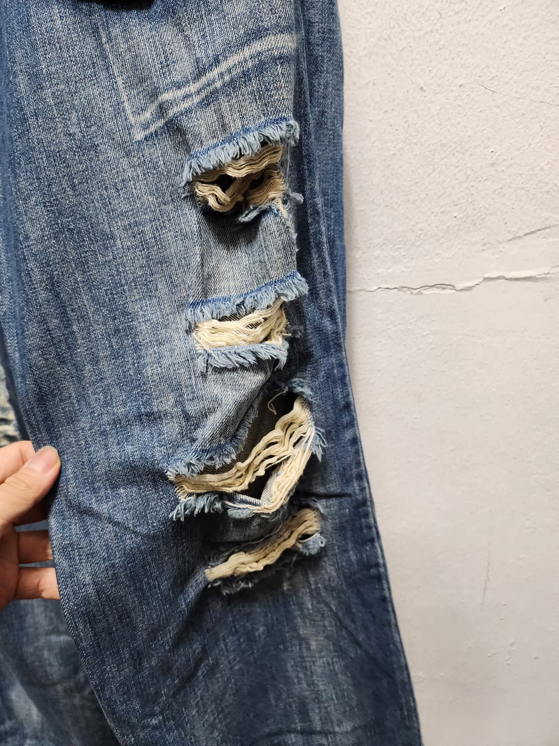 a.n.b 빈티지 와이드 부츠컷 상품이미지3