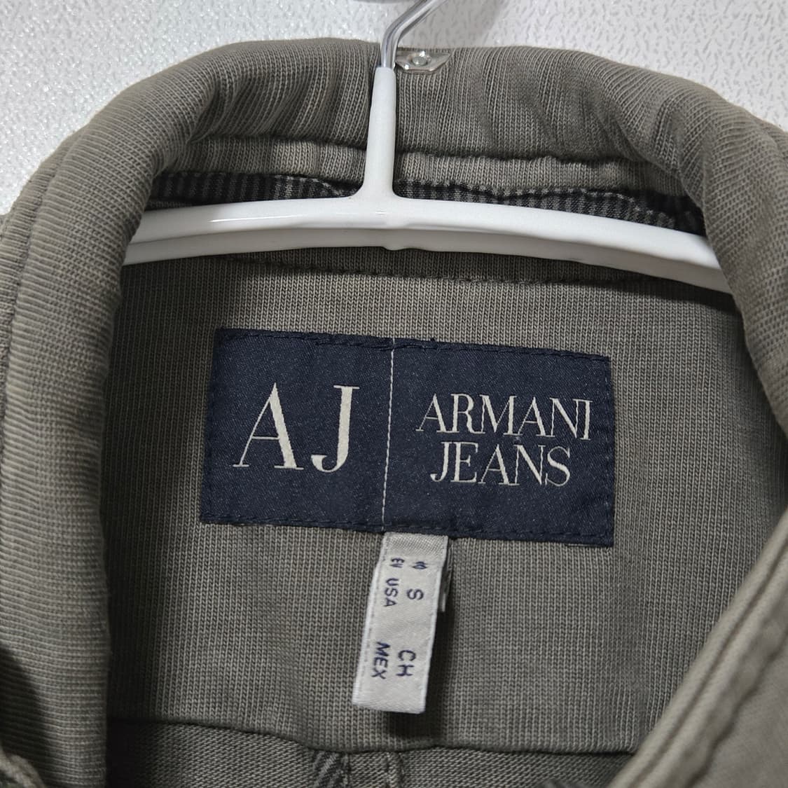 아르마니진스 코튼 자켓 / 여성 자켓/ 여자 자켓  상품이미지3