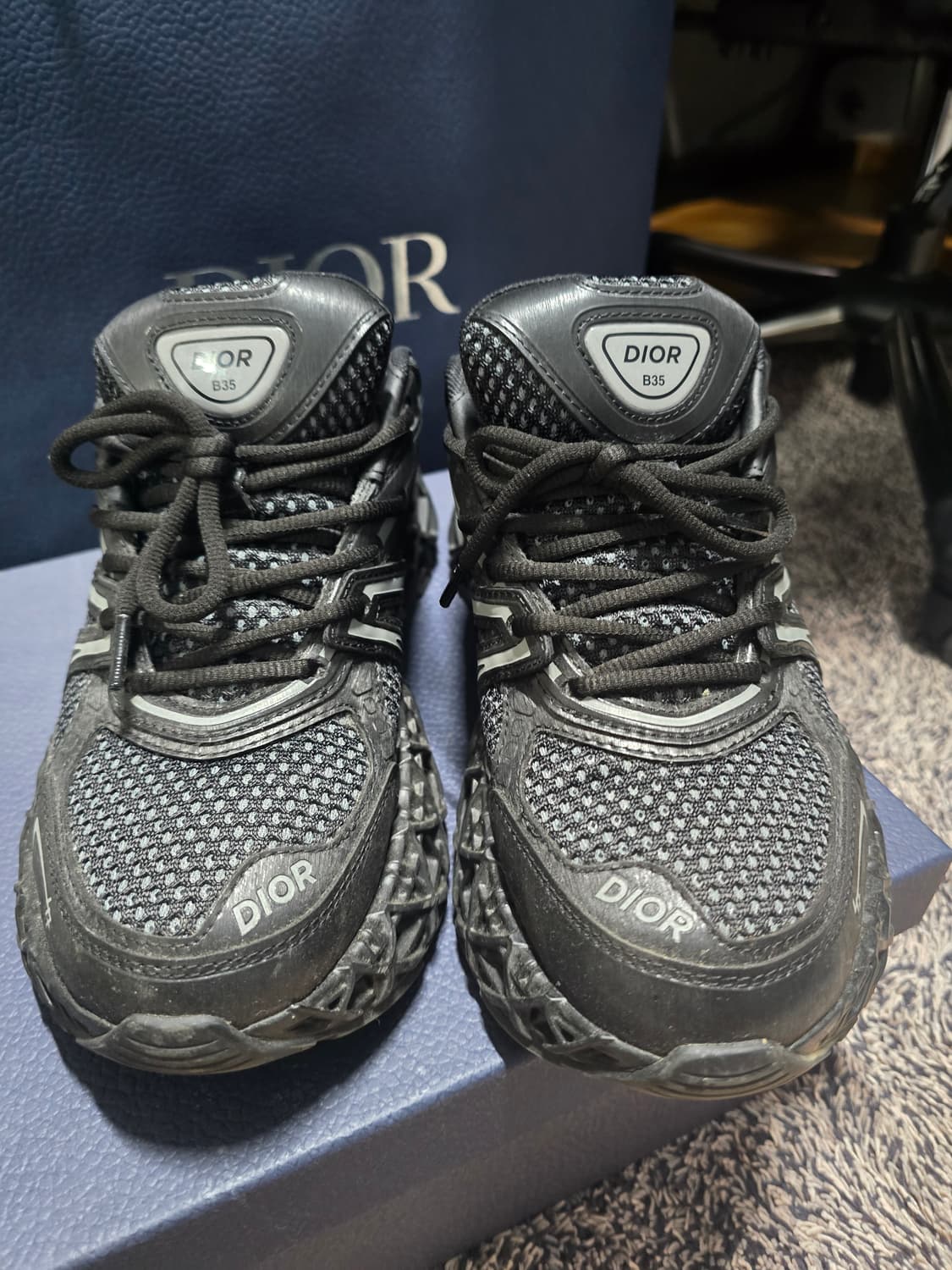 디올 B35 NXXT 스니커즈 상품이미지5