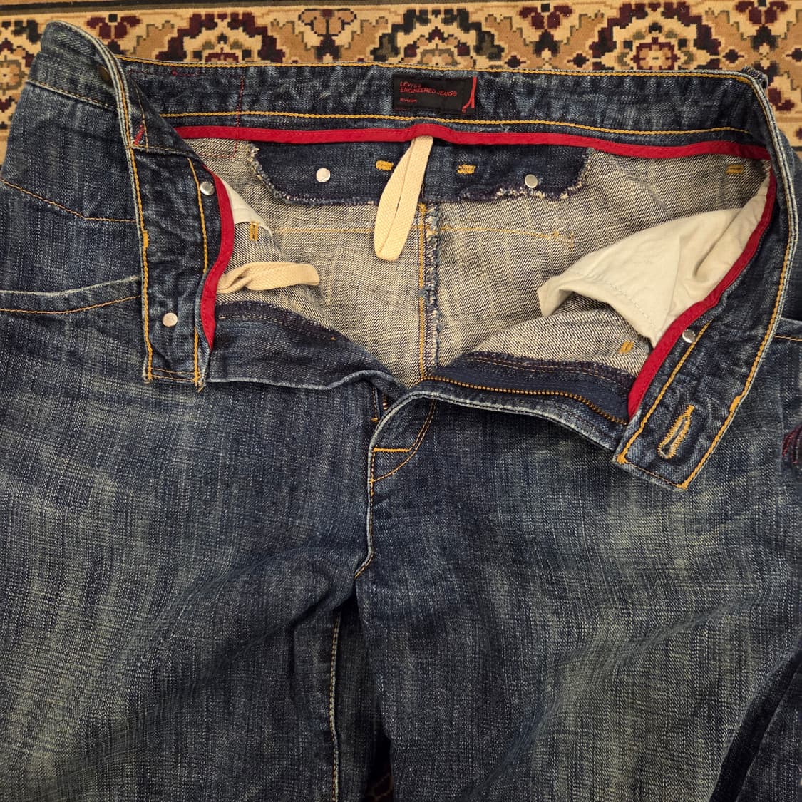 리바이스 엔지니어드진 34 사이즈 상품이미지3