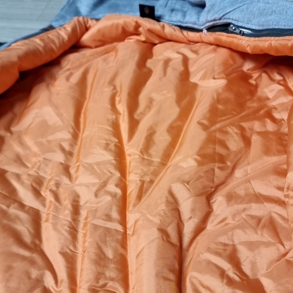 티엠쓰리 곤룡포 자수 후드 MA-1 항공점퍼 카키(100-105) 상품이미지3