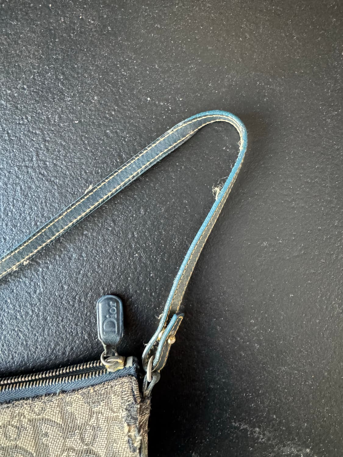 크리스찬 디올 오블리크 새들백 상품이미지2