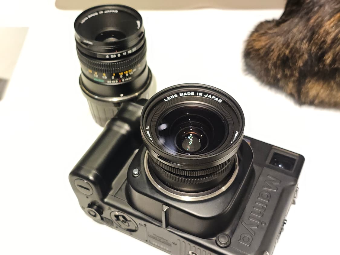 마미야 7II(Mamiya 7II)중형 필름 카메라 상품이미지4