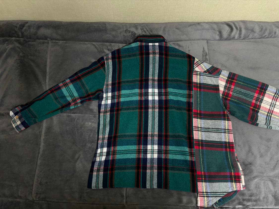 77circa 플란넬 셔츠 상품이미지4