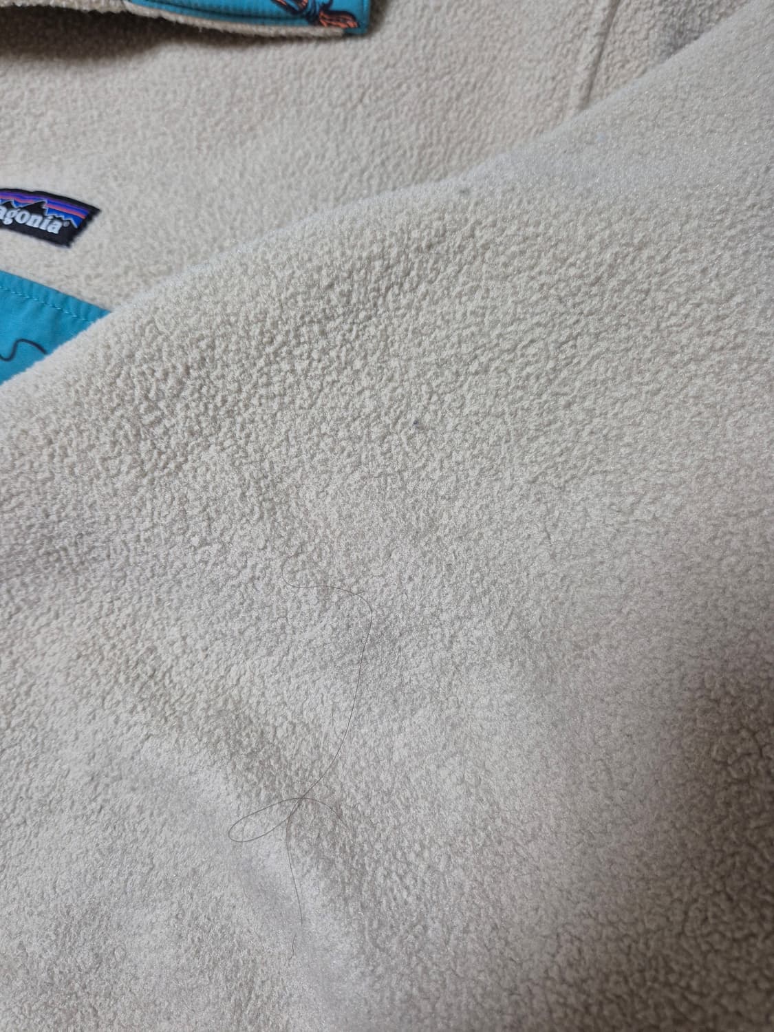 파타고니아 신칠라 베이지 M 상품이미지4