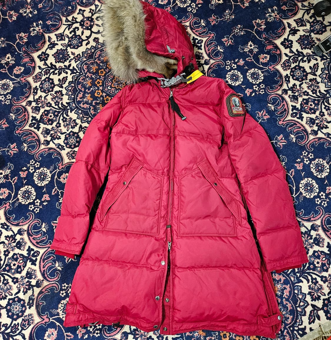 파라점퍼스 롱베어 다운 패딩 파카 M size 상품이미지1