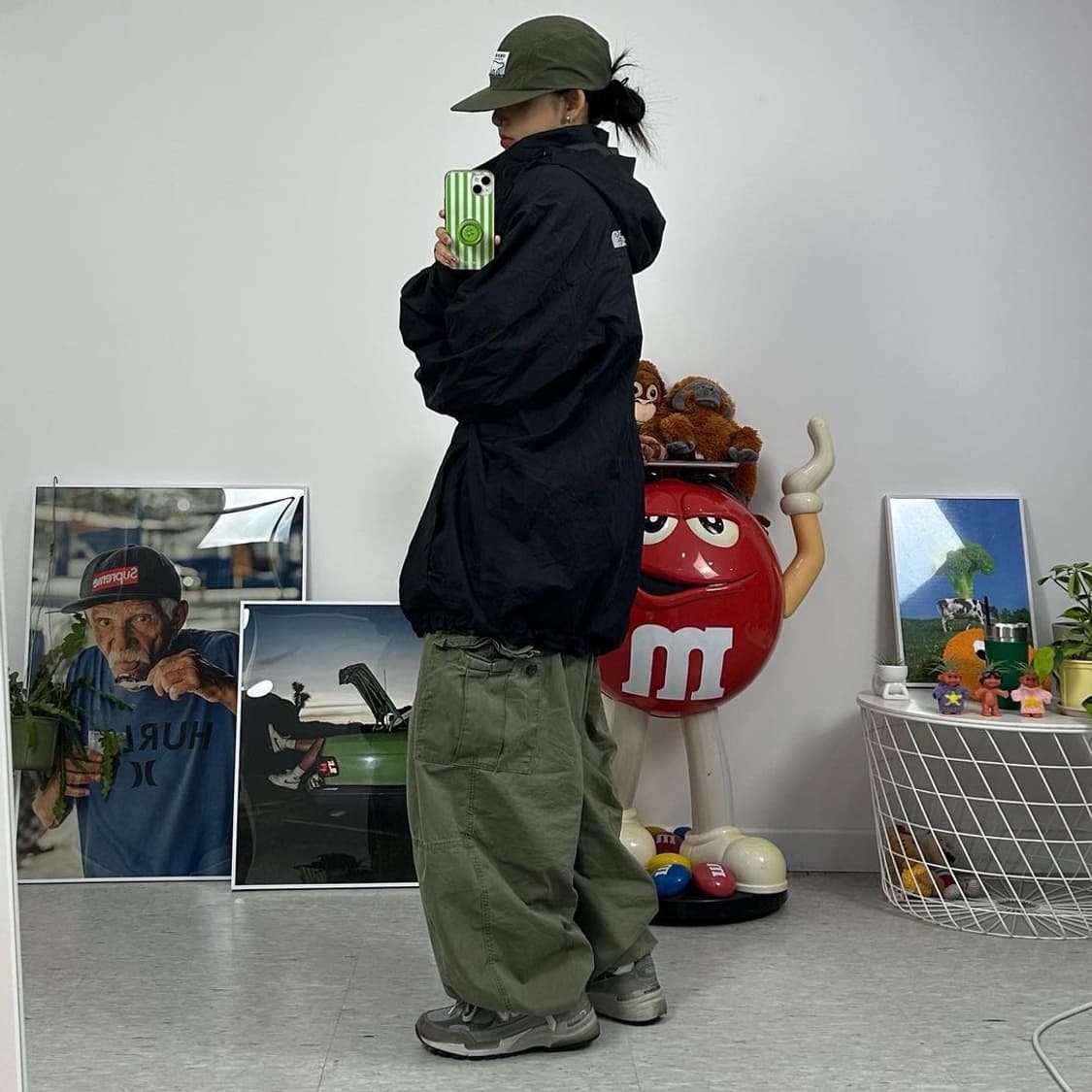 " The north face " windbreak 상품이미지7