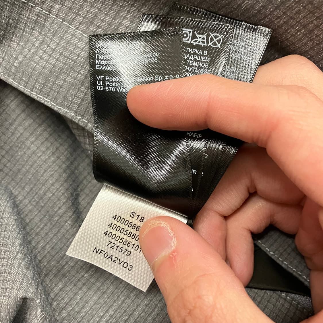 N99 노스페이스 바람막이 자켓 상품이미지4