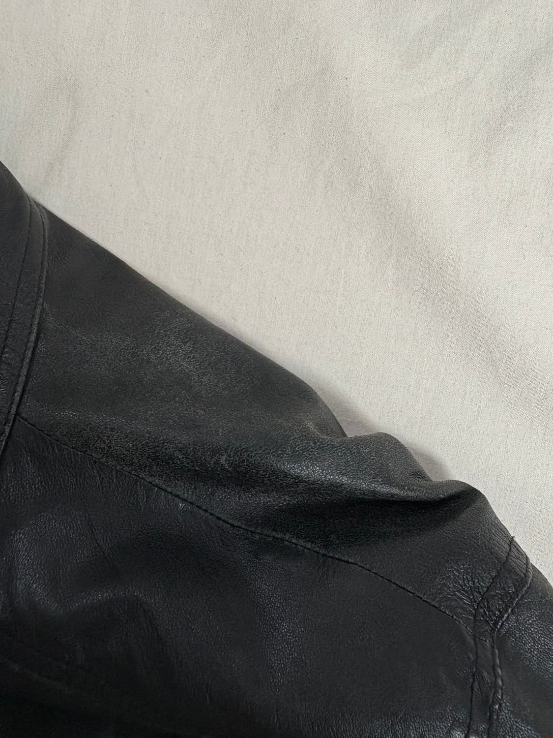 Levis 리바이스 천연가죽 자켓 L 상품이미지9