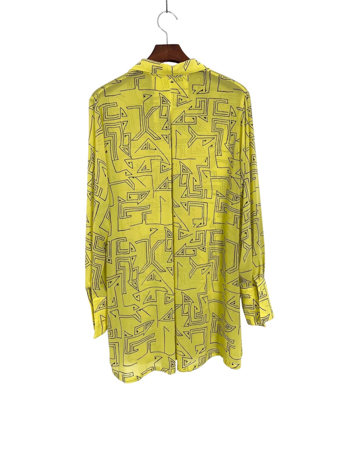karl lagerfeld maze pattern shirt  상품이미지2